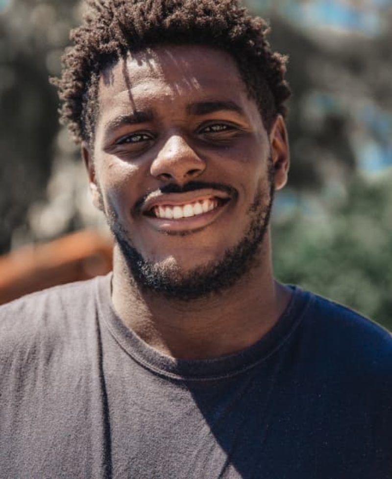 Smiling Young Youth For Christ Leader