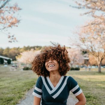 Laughing Young Person